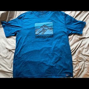 Dry fit Patagonia t-shirt